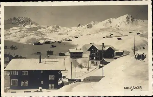 Ak Arosa Kanton Graubünden Schweiz, Inner Arosa