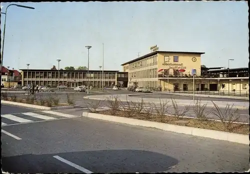 Ak Nykøbing Falster Dänemark, Banegaarden