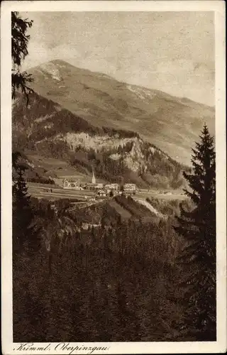 Ak Krimml in Salzburg, Oberpinzgau, Panorama