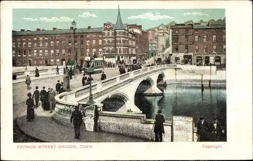 Ak Cork Irland, Patrick Street Bridge