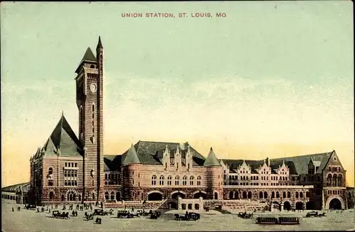 Ak Saint Louis Missouri USA, Union Station