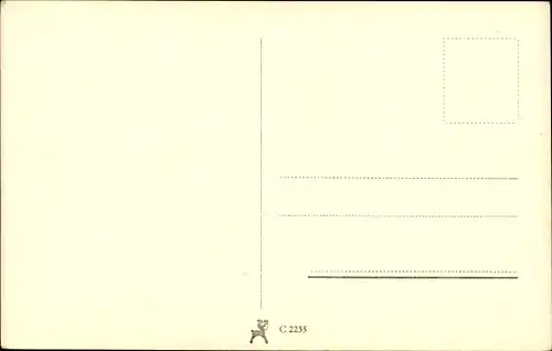 Ak Schauspielerin Carla Rust, Portrait, Autogramm