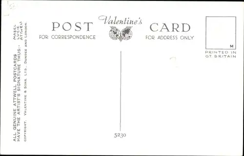 Künstler Ak Attwell, Mabel Lucy, Mädchen bereitet Tee zu