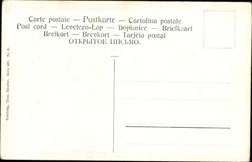 Künstler Ak Wilhelm Tell, Abschied, Stroefer 467