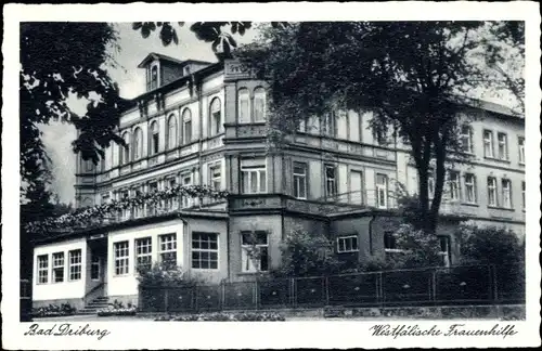 Ak Bad Driburg in Westfalen, Westfälische Frauenhilfe