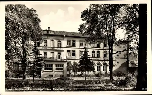 Ak Bad Driburg in Westfalen, Erholungsheim Frauenhilfe