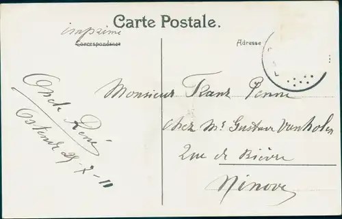 Leporello Ak Oostende Ostende Westflandern, Postbote, Stadtansichten