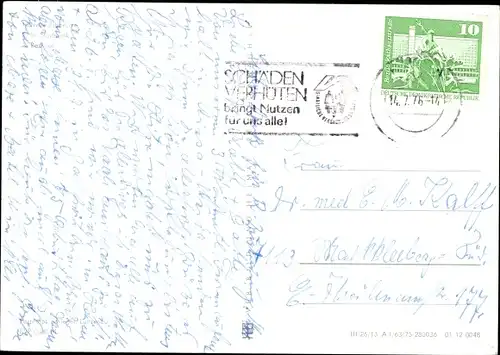 Ak Riesa an der Elbe Sachsen, Stadtpark, Rathaus, Brücke, Schiff