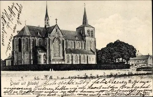 Ak Bladel Nordbrabant Niederlande, Kerk