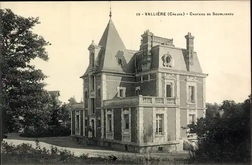 Ak Vallière Creuse, Chateau de Sourliavou