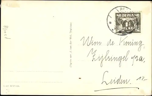 Ak Bruinisse Zeeland, Haven, Hafen, Fischerboote