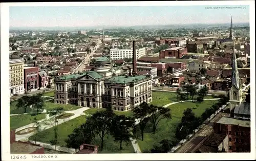 Ak Toledo Ohio USA, Panorama