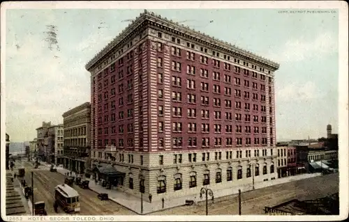 Ak Toledo Ohio USA, Hotel Secor