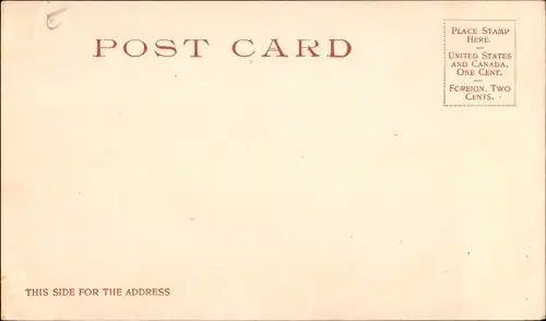 Ak Cleveland Ohio USA, Stadtplatz