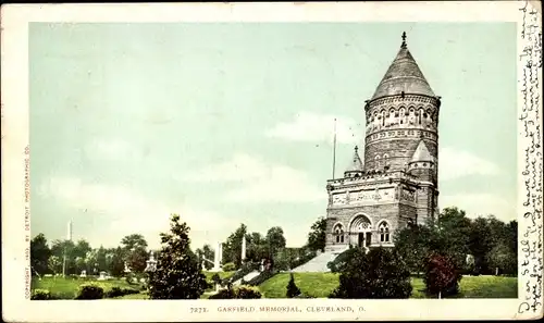 Ak Cleveland Ohio USA, Garfield Memorial