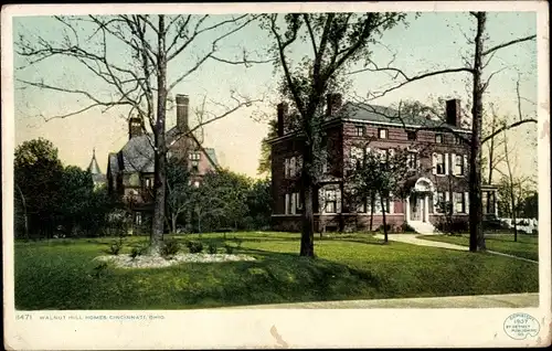 Ak Cincinnati Ohio USA, Walnut Hill Homes