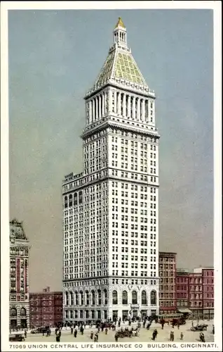 Ak Cincinnati Ohio USA, Gebäude der Union Central Life Insurance Co