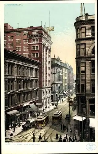 Ak Cincinnati Ohio USA, Vine Street