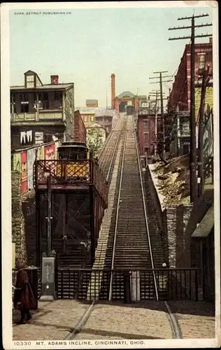 Ak Cincinnati Ohio USA, Mount Adams Incline