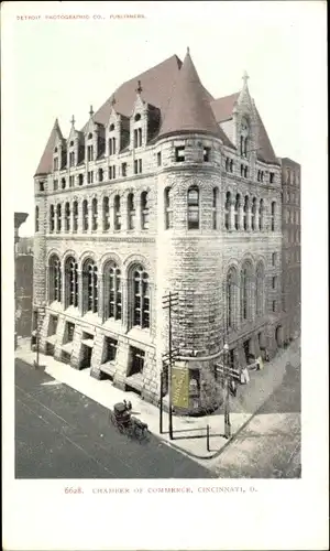 Ak Cincinnati Ohio USA, Handelskammer