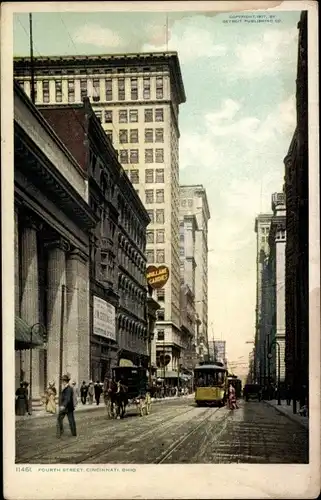 Ak Cincinnati Ohio USA, Fourth Street