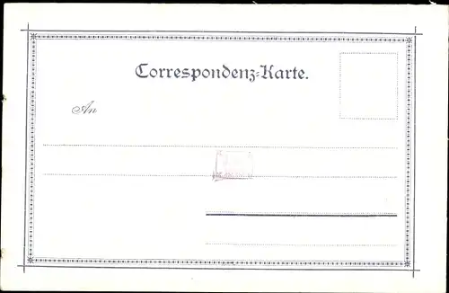 Ak Kaiser Franz Joseph I., 50 Jähr. Regierungsjubiläum