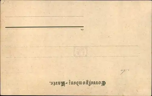 Künstler Ak Musser, Wien, Kaiser-Jubiläums-Schießen 1898