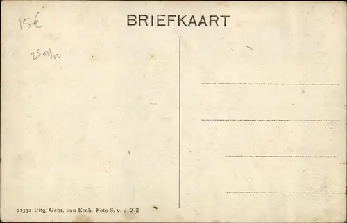 Ak Norg Drenthe, Rathaus