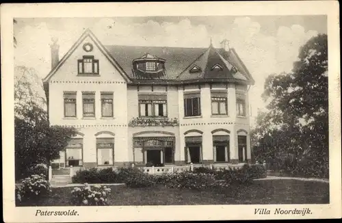 Ak Paterswolde Drenthe Niederlande, Villa Noordwijk