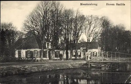 Ak Bovensmilde Drenthe, Meestersbrug