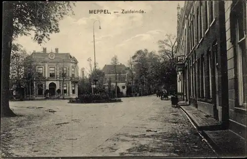 Ak Meppel Drenthe Niederlande, Zuideinde