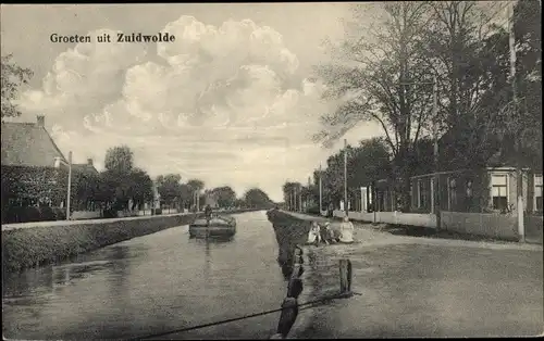 Ak Zuidwolde Groningen, Kanal