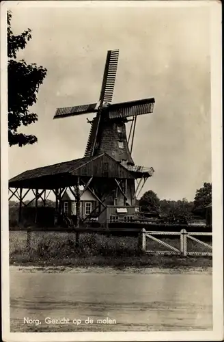 Ak Norg Drenthe, Molen