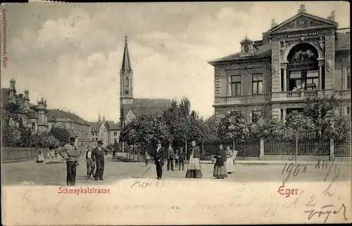 Ak Eger Erlau Ungarn, Schmeykalstraße
