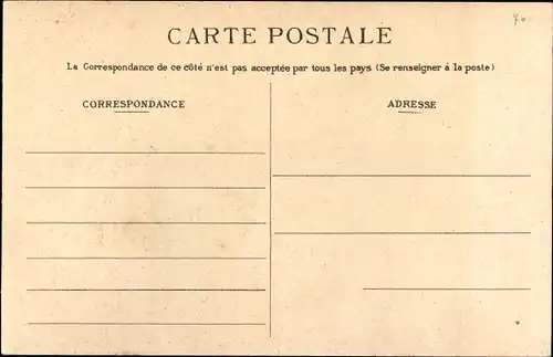 Ak Französisches Kriegsschiff, Dunois