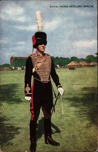 Ak Royal Horse Artillery Officer