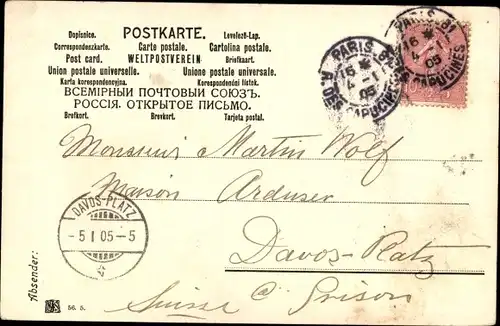 Ak Schauspielerin Gaebler, Portrait