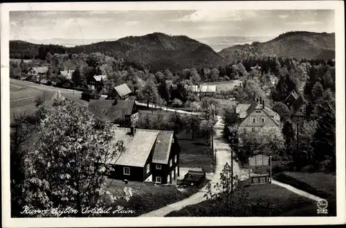 Ak Hain Oybin Oberlausitz, Panorama