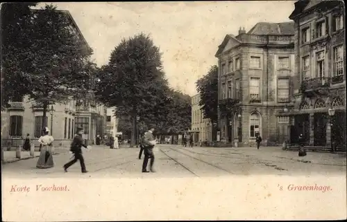 Ak's Gravenhage Den Haag Südholland, Korte Voorhout