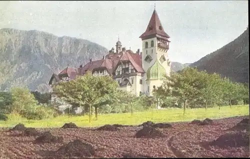 Ak Klagenfurt am Wörthersee Kärnten, Karawankenhof