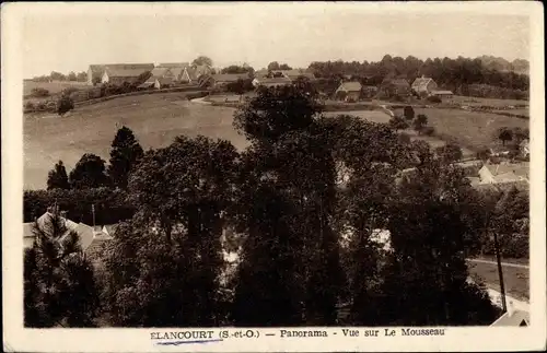 Ak Elancourt Yvelines, Panorama