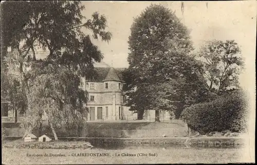 Ak Clairefontaine Yvelines, Schloss