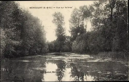 Ak Méricourt Yvelines, Blick auf den Arm