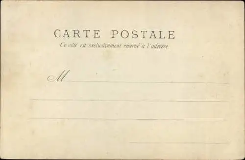 Postkarte Versailles Yvelines, Jeu de Paumc Room