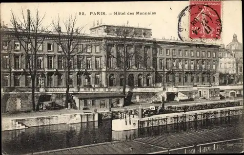 Ak Paris VI., Hotel des Monnaies