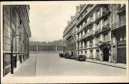 Ak Paris I., Hotel Louis-le-Grand, 3, Rue Rouget-de-l'Isle