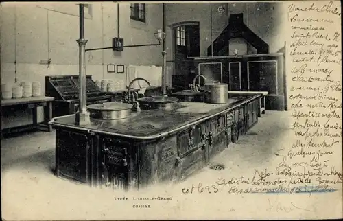 Ak Paris V., Lycée Louis-le-Grand, Kochen