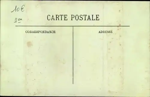 Stereo Ak Überschwemmungen von Paris 1910, Einsteigen in die Rue Saint-Dominique