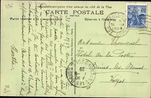 Ak Paris II. Arrondissement Börse, Boulevard Poissonnière