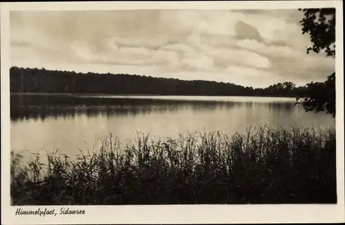 Ak Himmelpfort Fürstenberg an der Havel, Partie am Sidowsee